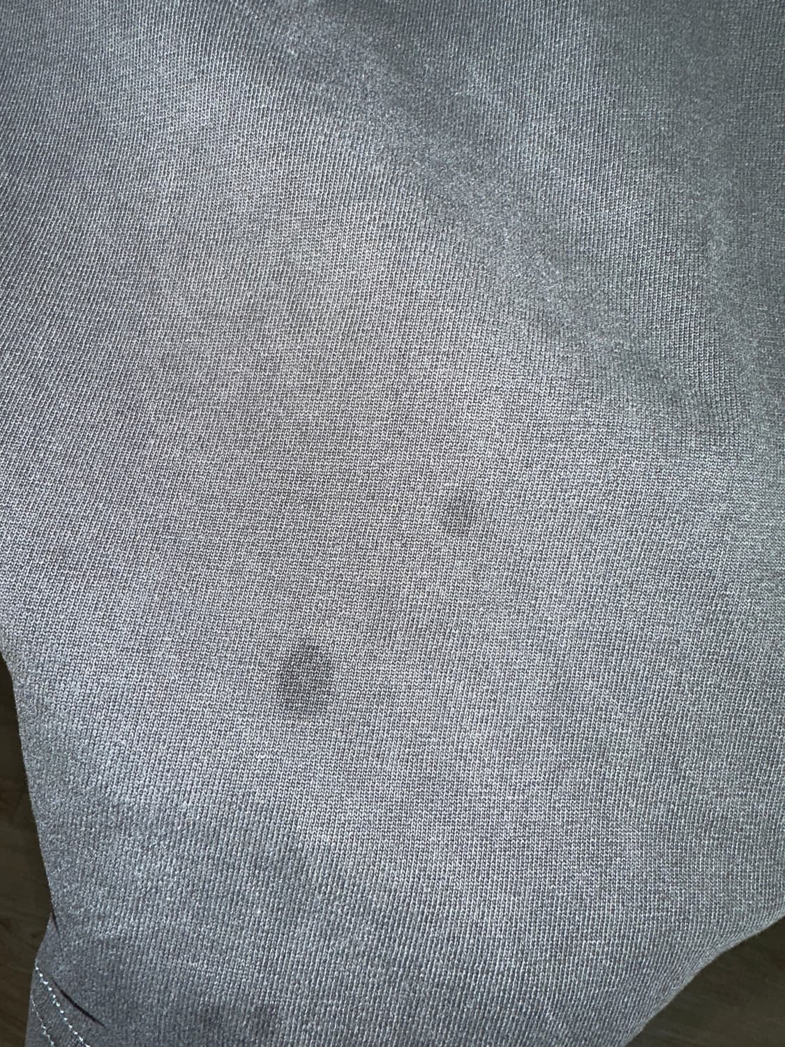 아이시토 래글런 롱슬리브 티셔츠 다크그레이 상품이미지3