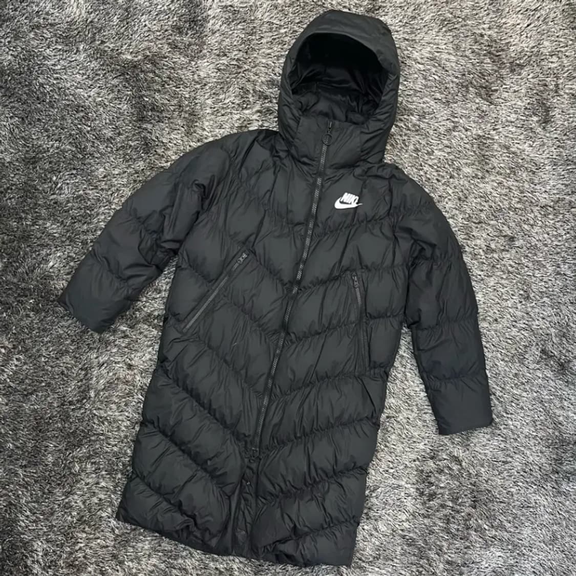 나이키 여성 덕다운 롱패딩 (80) 상품이미지1