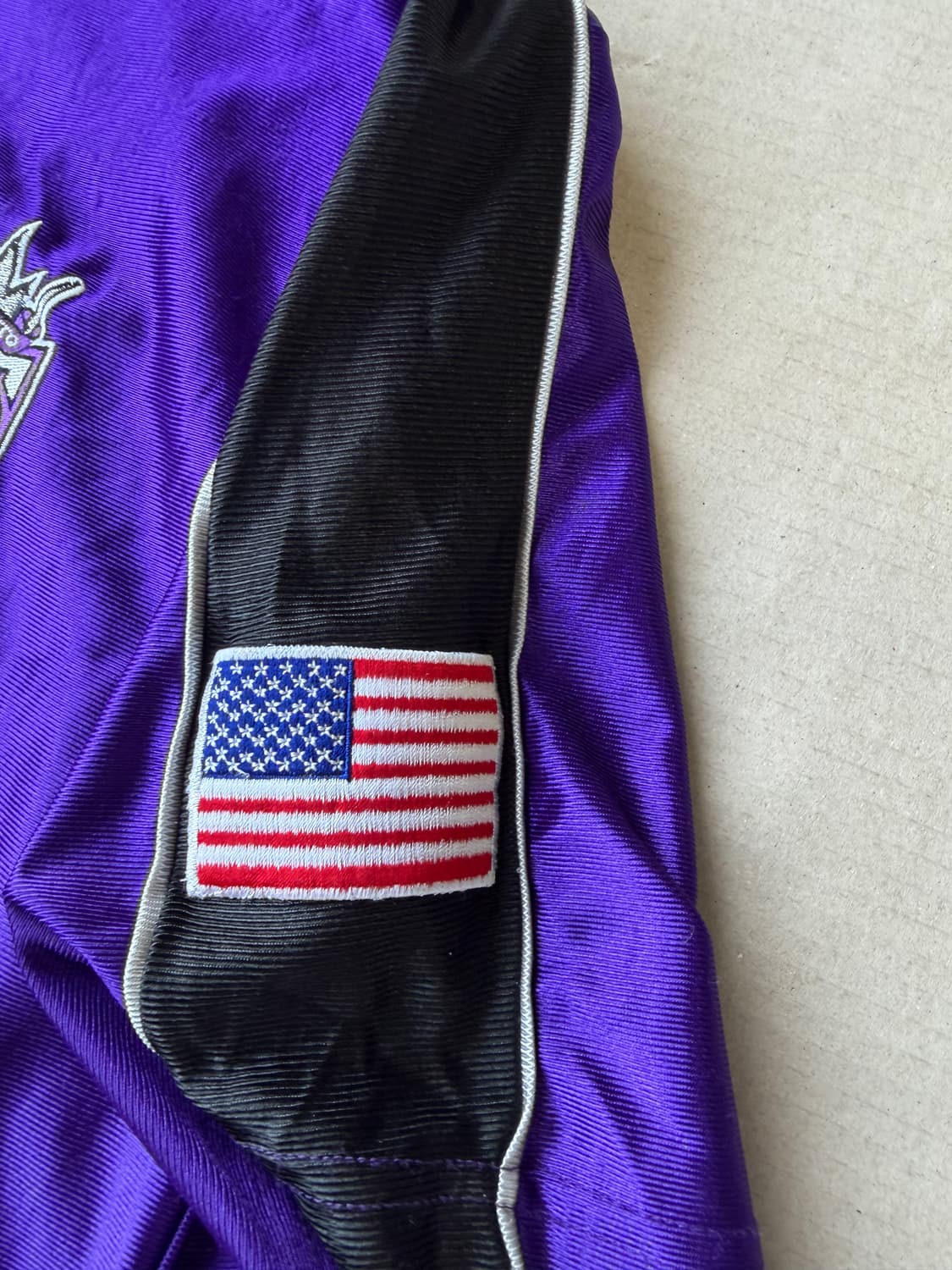 푸마 새크라멘토 킹스 NBA 워밍업 셔츠 상품이미지5