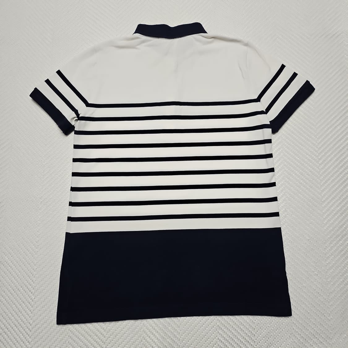 라코스테 여성 스트라이프 카라 티셔츠 38 상품이미지7