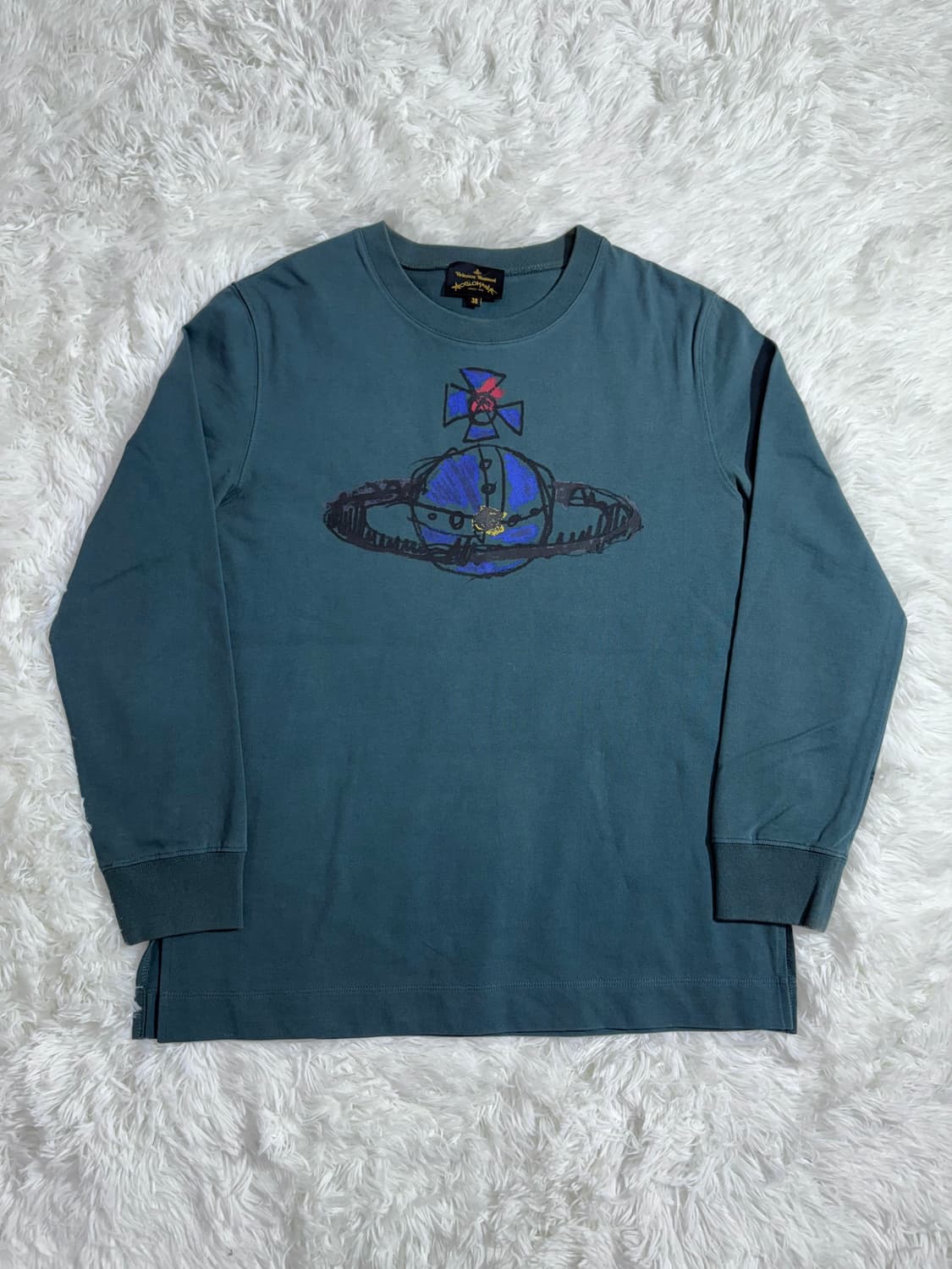 비비안웨스트우드 빅로고 슬리브  상품이미지3