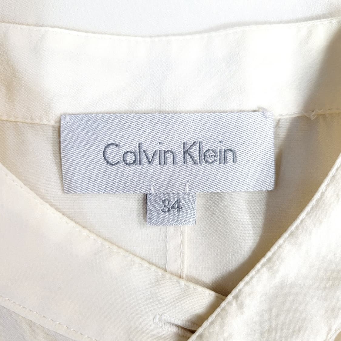 Calvin Klein 실크 롱 원피스 상품이미지7