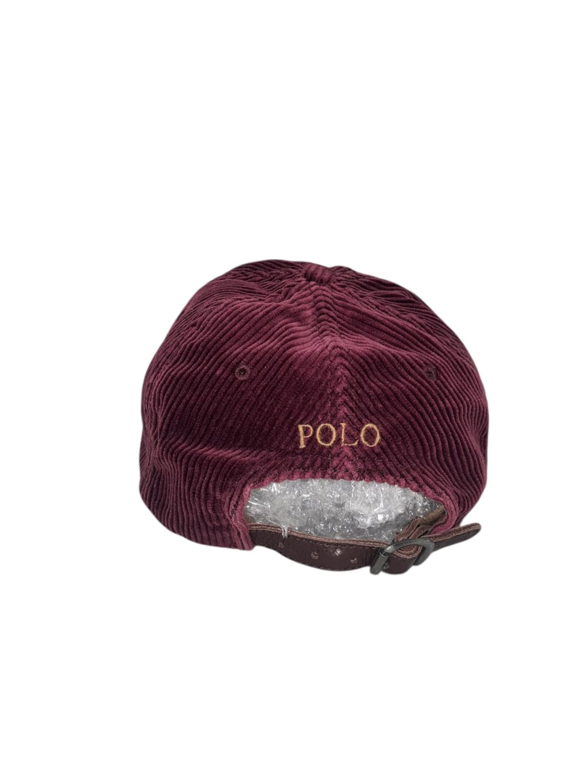 폴로 랄프로렌 버건디 코듀로이 볼캡 상품이미지7