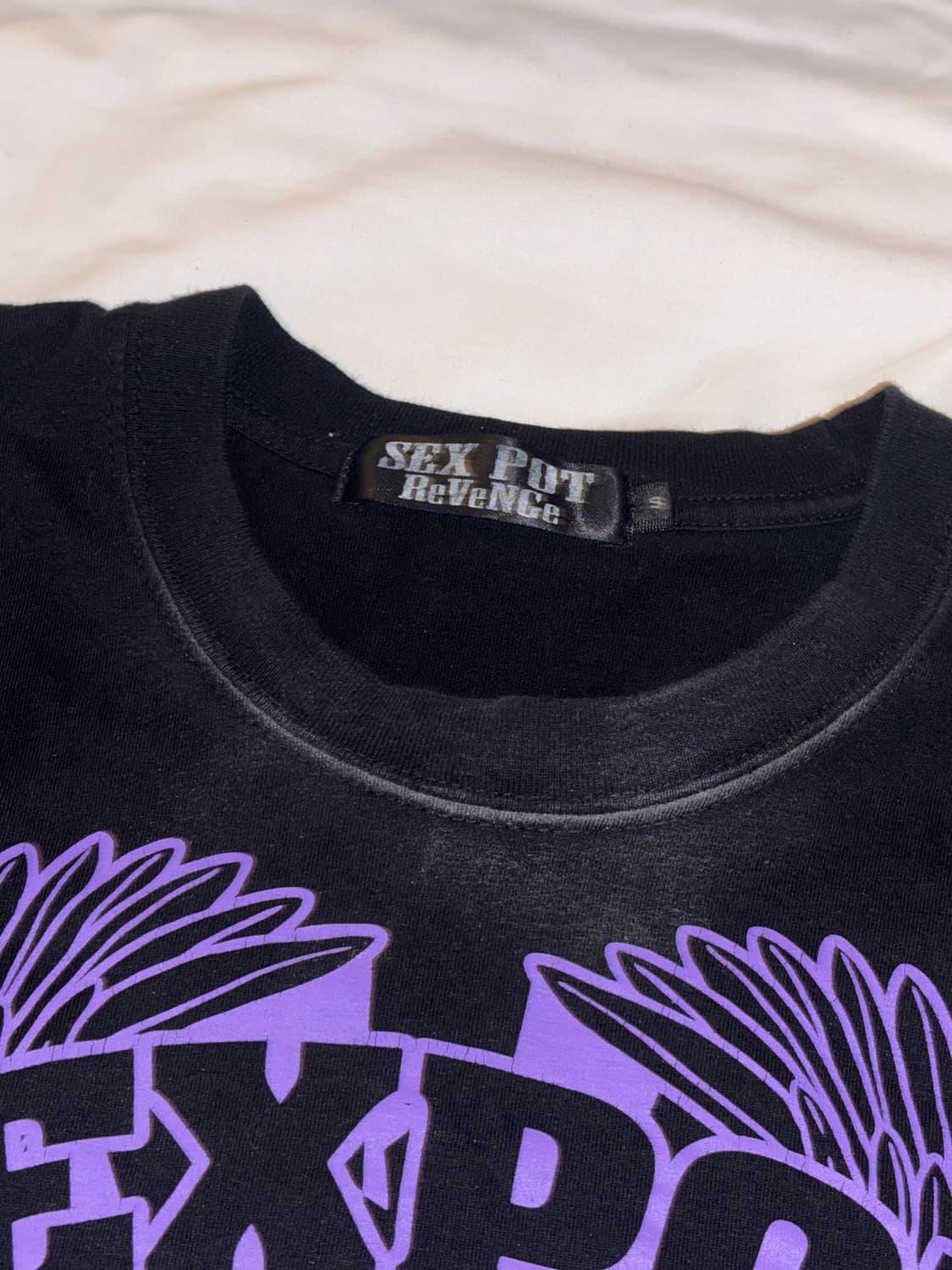 Sex Pot Revange Skull T-shirt 상품이미지3