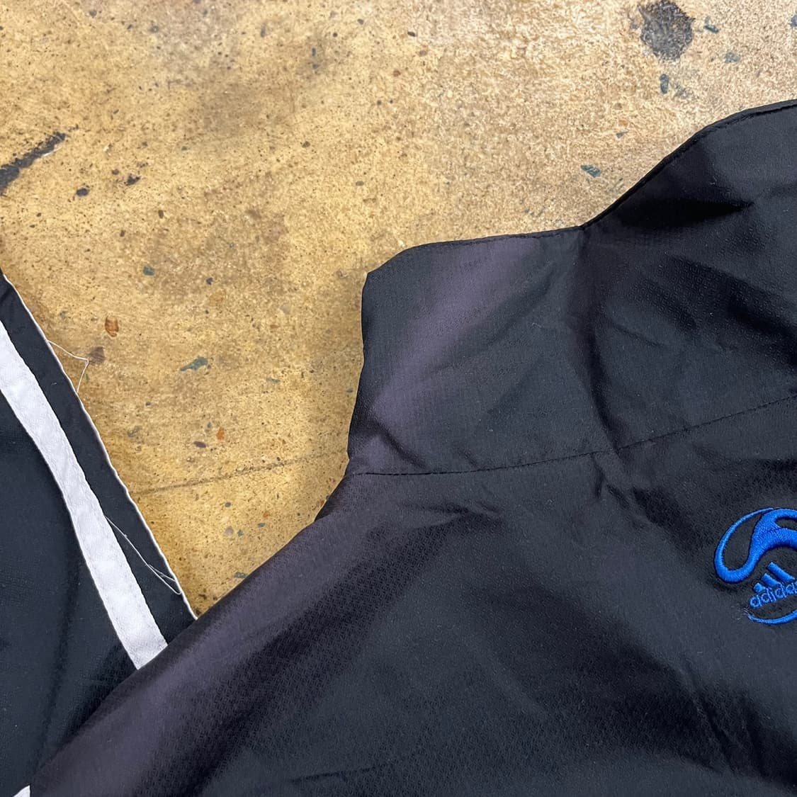 [정품/110] 아디다스 폴리쉘 바람막이 자켓 b17 상품이미지5