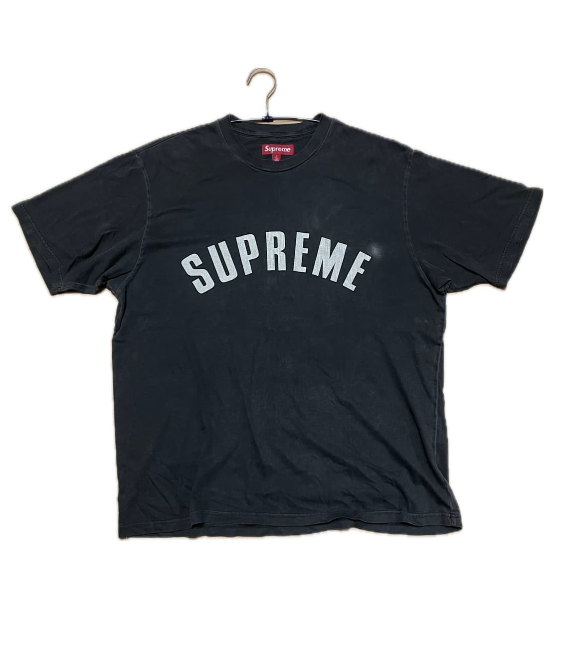 [L]Supreme Cracked Arc Top Black - 24SS 상품이미지1