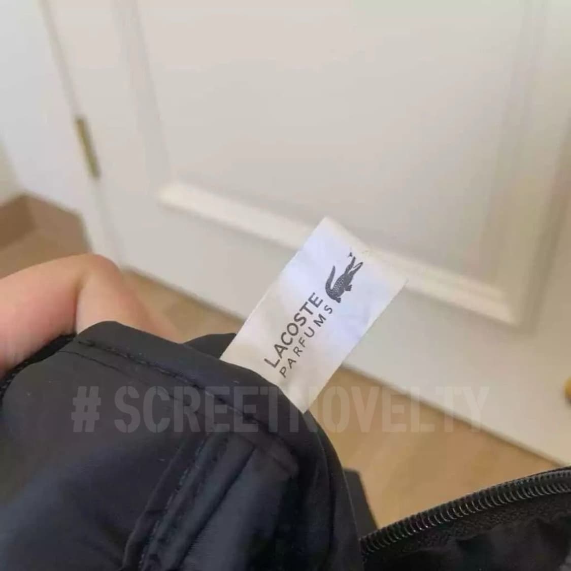 라코스테 퍼퓸 핸들 파우치 기프트 블랙 상품이미지7