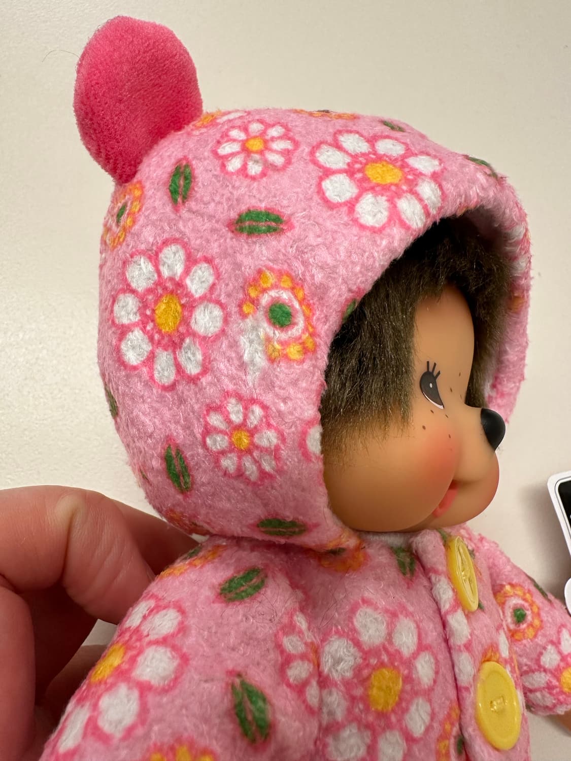 롬퍼스 몬치치 핑크  상품이미지4