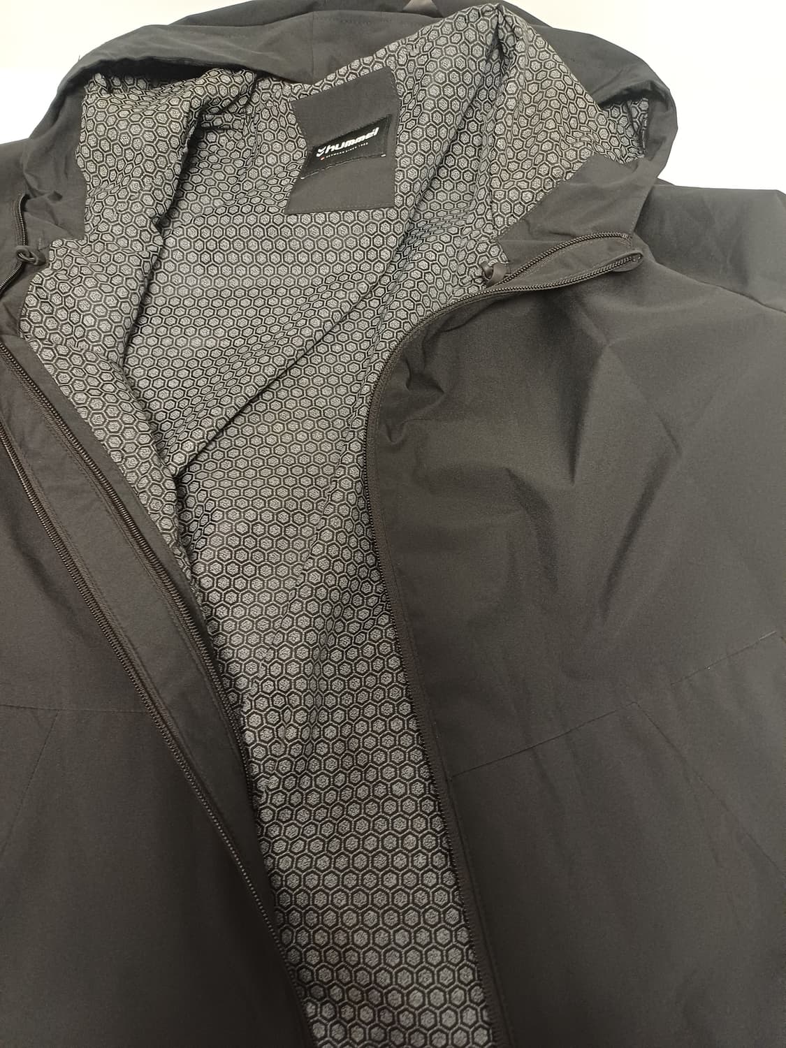 (거의새것) 험멜 라이프스타일 테크웨어 롱 자켓 (105사이즈) 상품이미지5