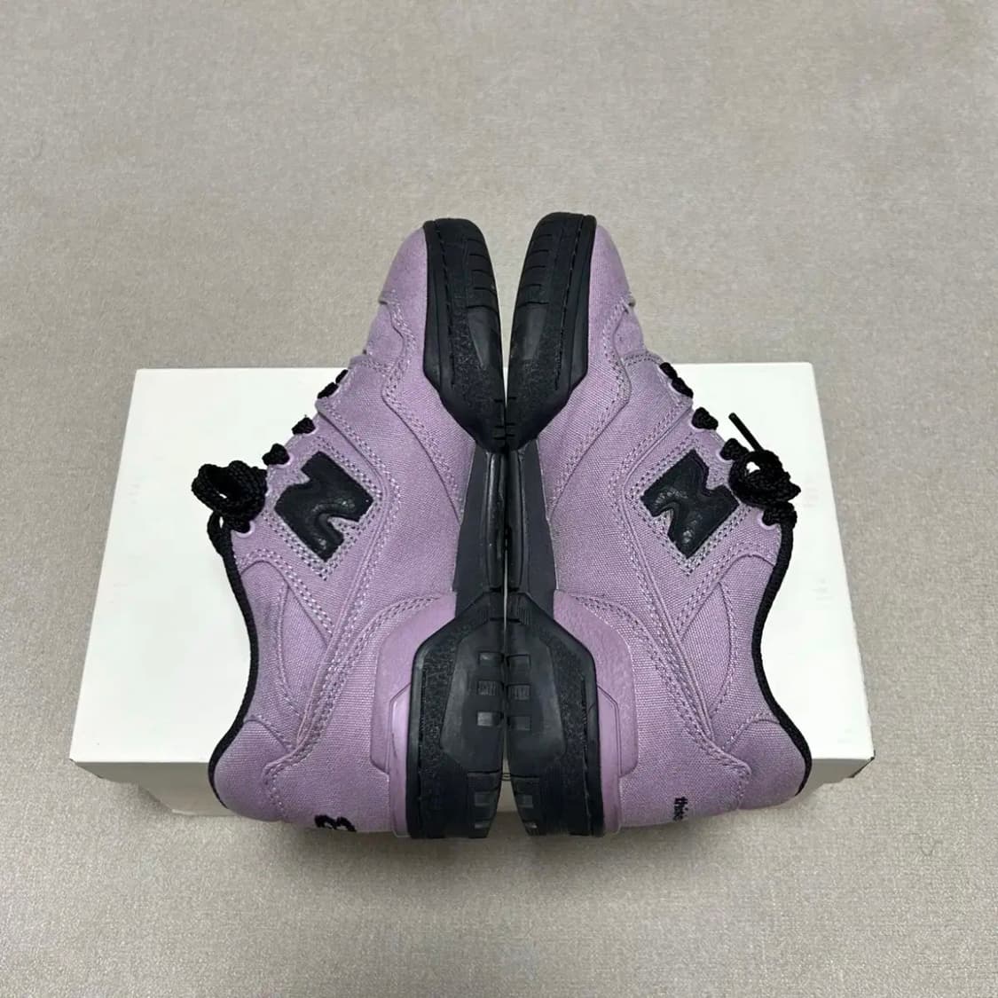 뉴발란스X디스이즈네버댓 550 라벤더 230 상품이미지3