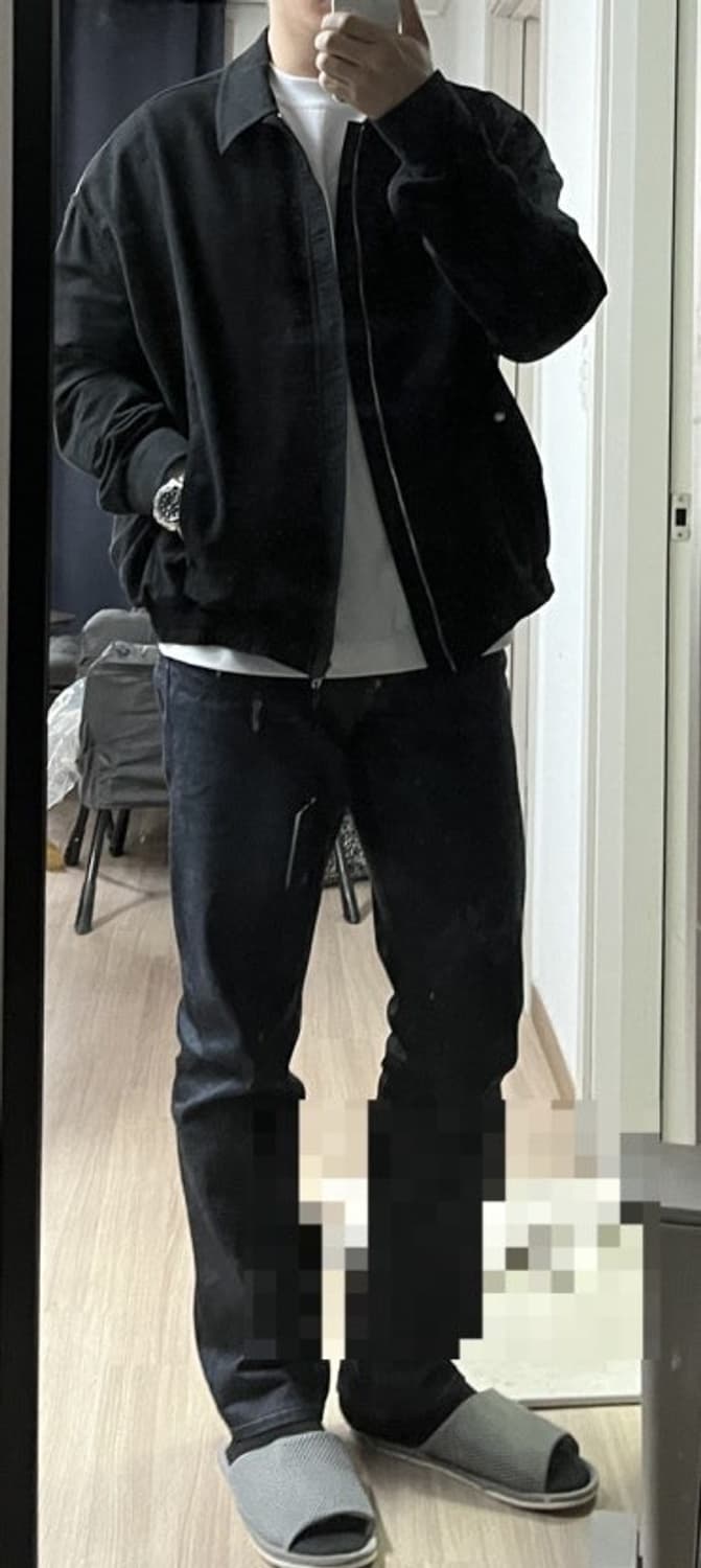 22fw 준지 크롭 블루종 뒷날게o 48 상품이미지3