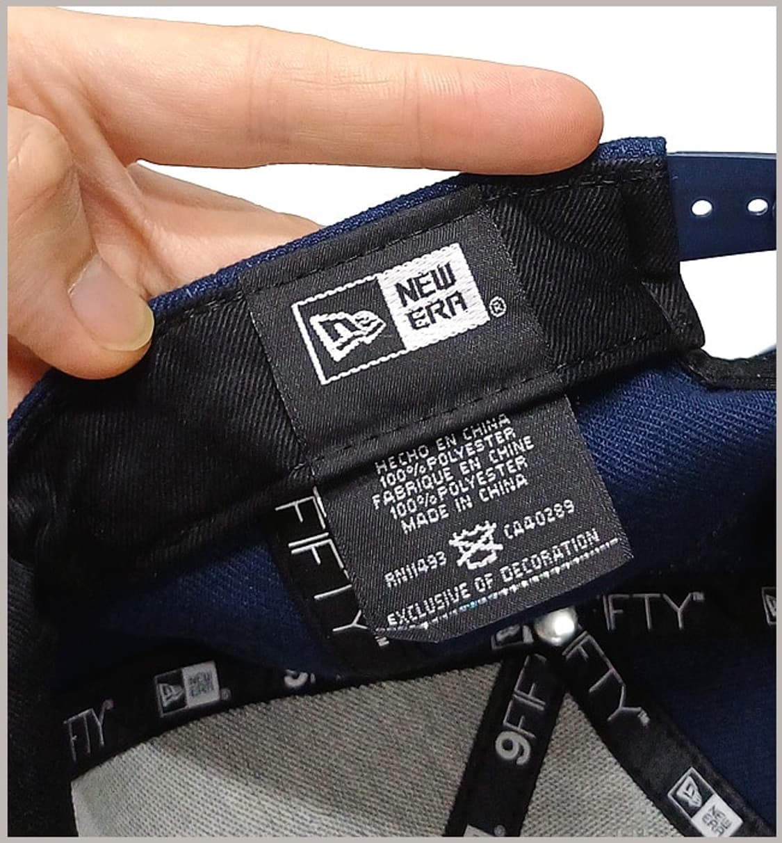 뉴에라 정품 NFL 패트리어트 스냅백 모자 J-800 상품이미지6