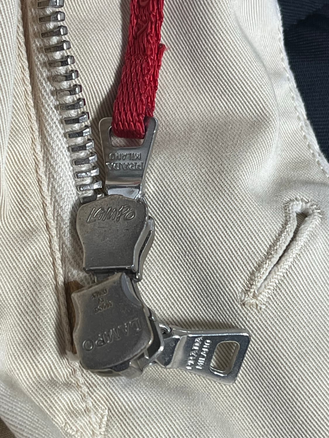 Prada 00s safari cotton jacket 52 상품이미지5