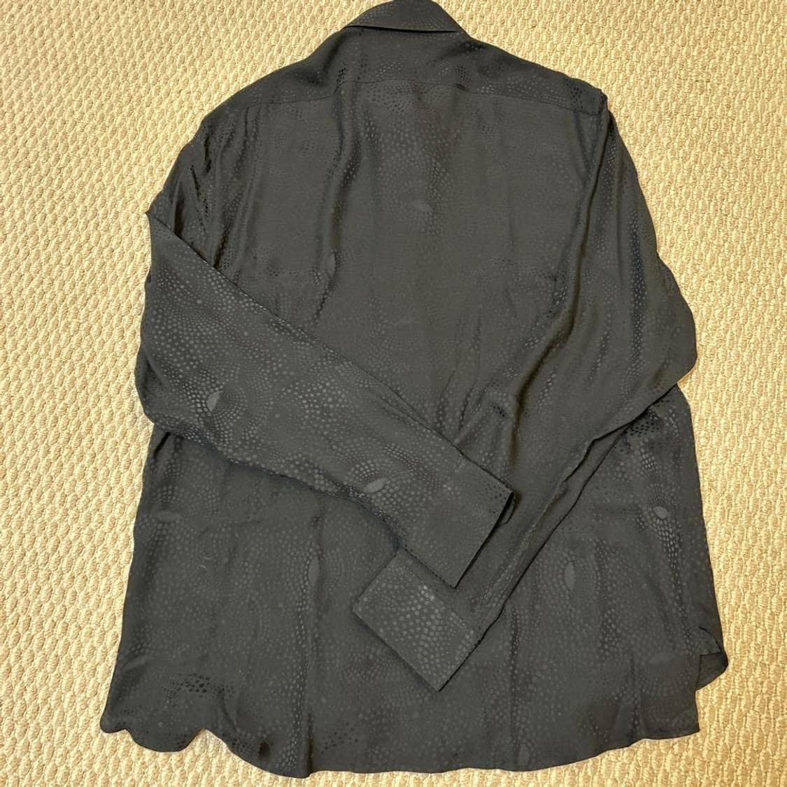 [BTS 지민님 착용] 생로랑 20ss 아르데코 실크 셔츠 상품이미지3