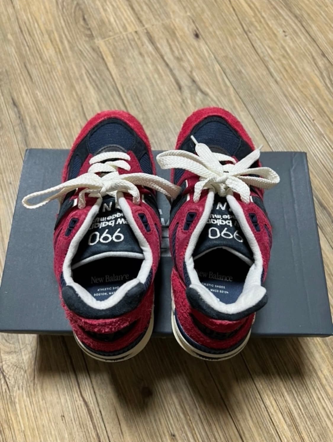 뉴발란스 990v2 EU36 상품이미지3