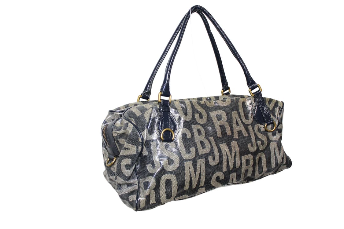 2000s Y2K 마크제이콥스 페이던트 보스턴백 상품이미지5