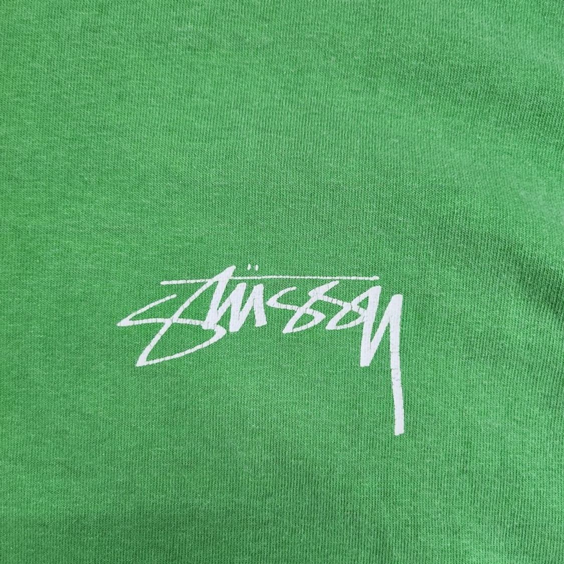 STUSSY 월드투어 반팔 티 M 상품이미지3