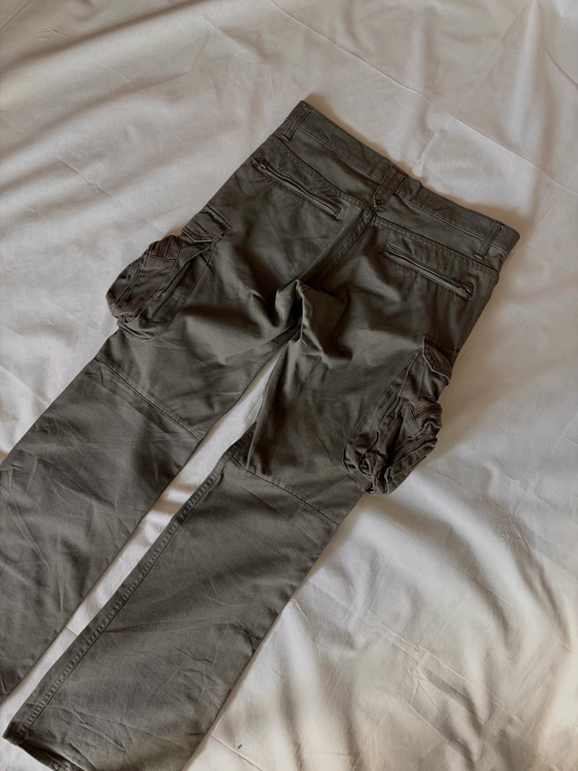 JPN flare cargo pants 상품이미지4