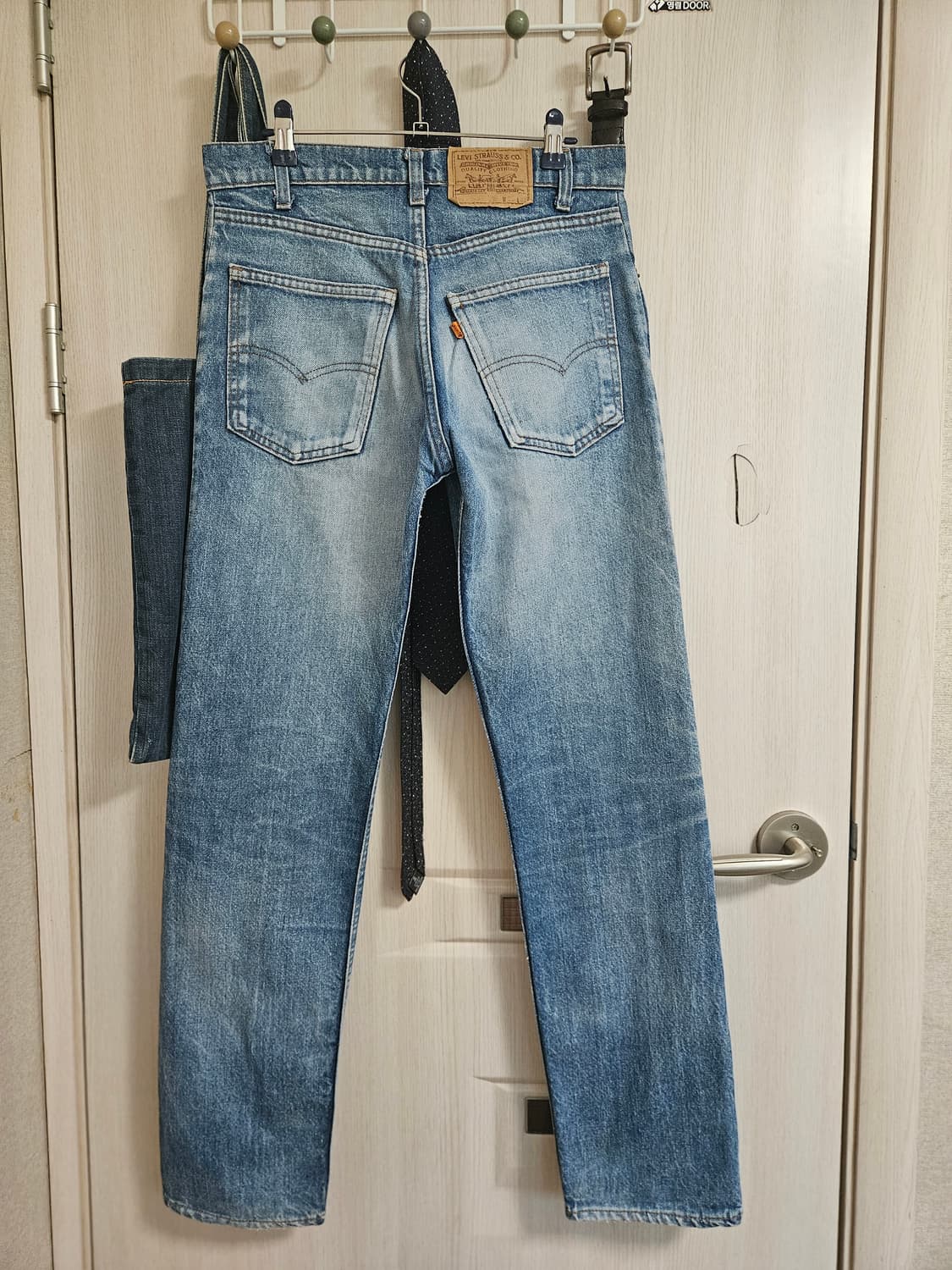 80s levi's 505 orange 탭 32x32 리바이스 상품이미지2