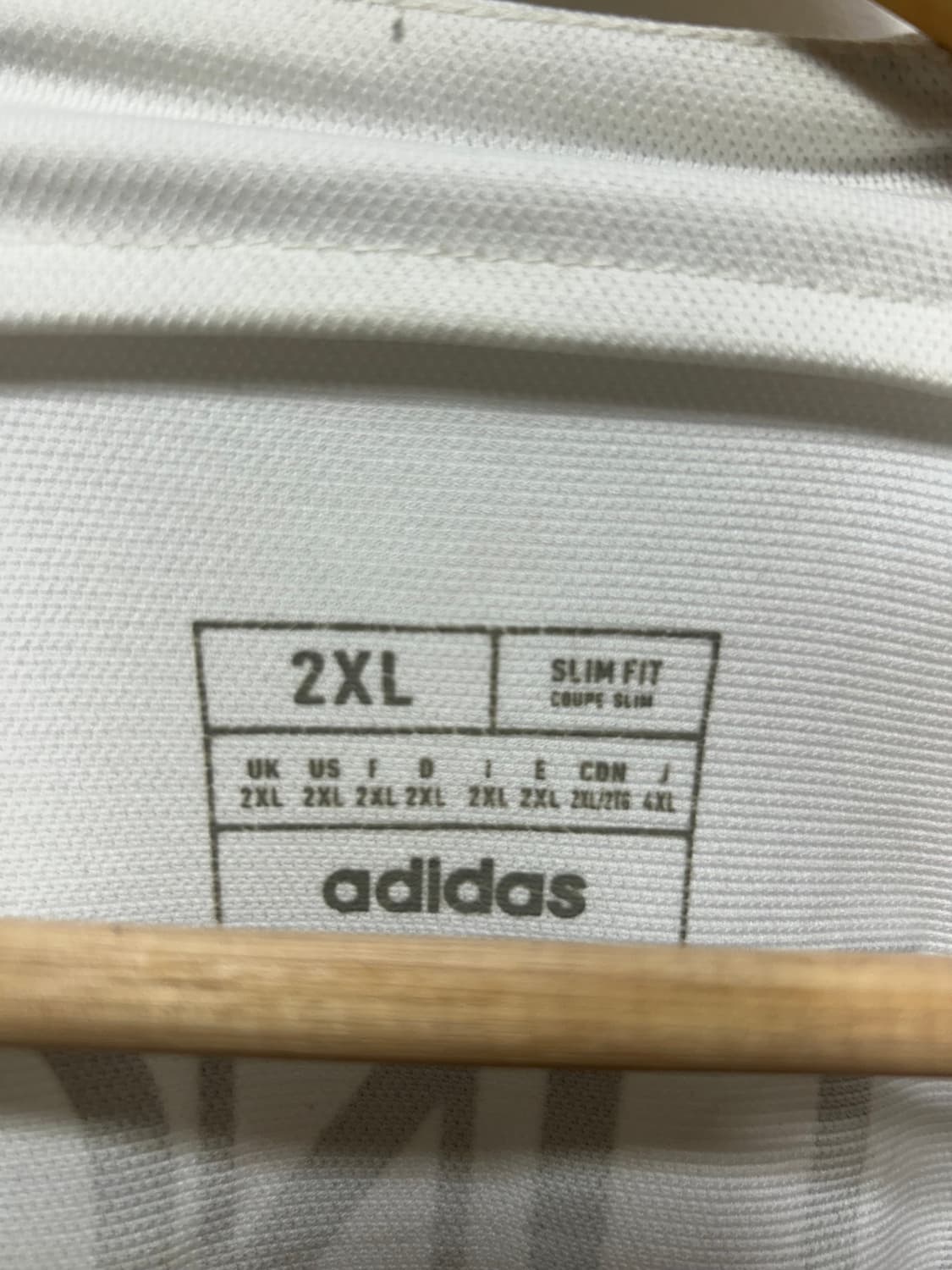 아디다스 레알마드리드 상의 브라보스 티셔츠 2XL 상품이미지4