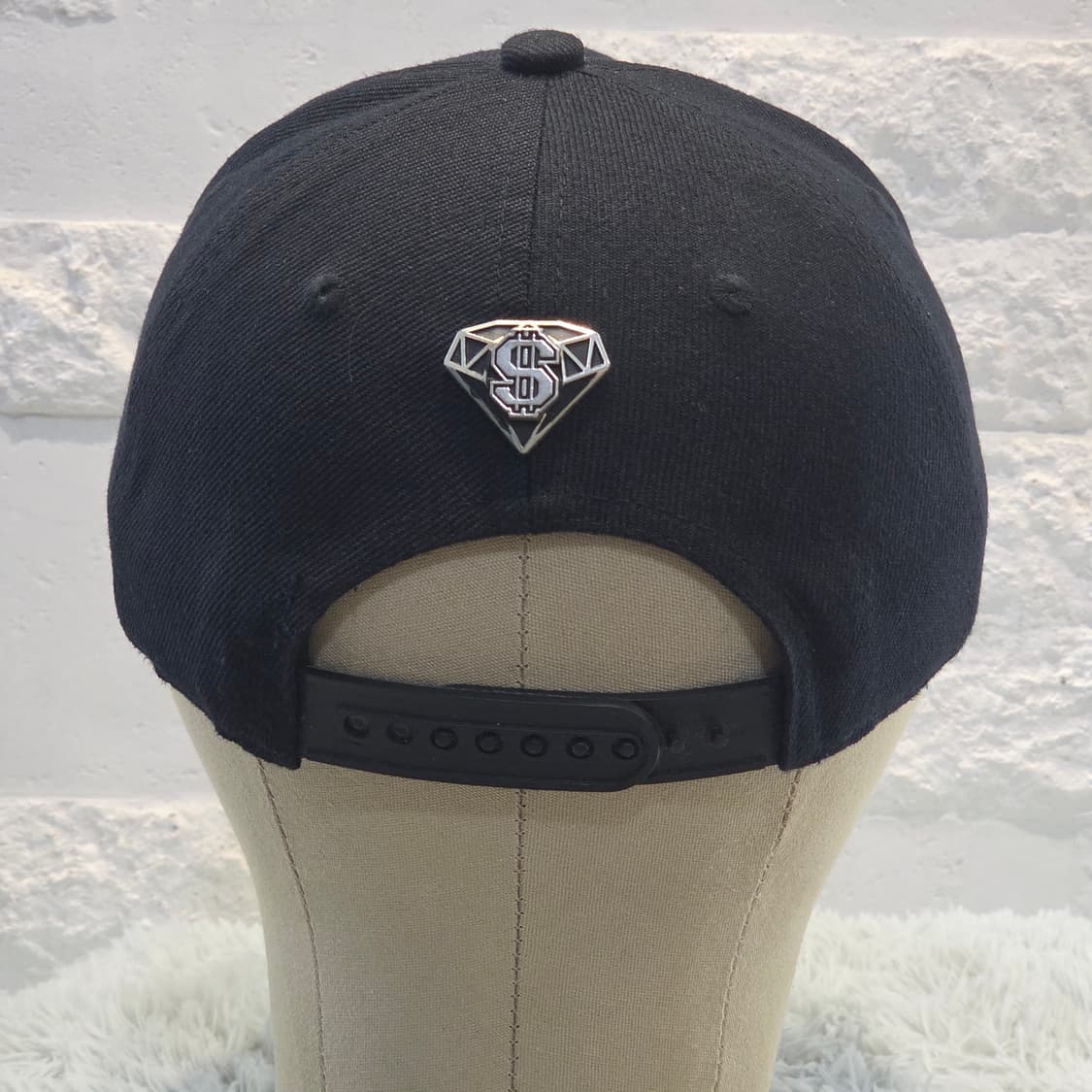 L5-5:어반스웨거 블랙 & 헤링본 챙 스냅백(56-59 cm) 상품이미지5