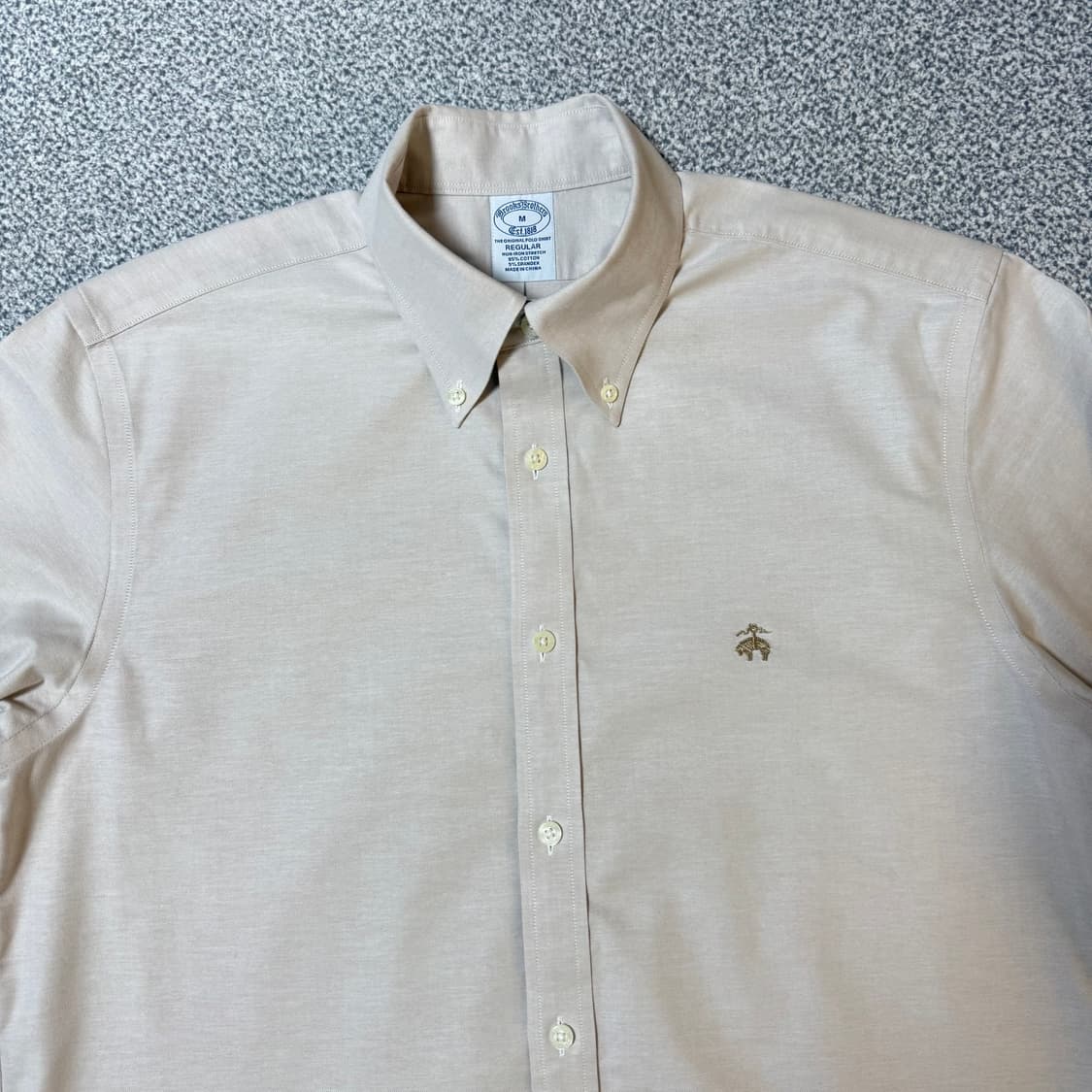 브룩스브라더스 옥스포드 셔츠 M 상품이미지2