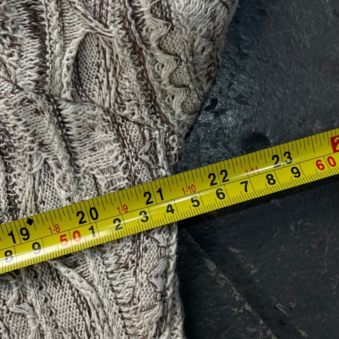 95 쿠지 케이블 니트  상품이미지5