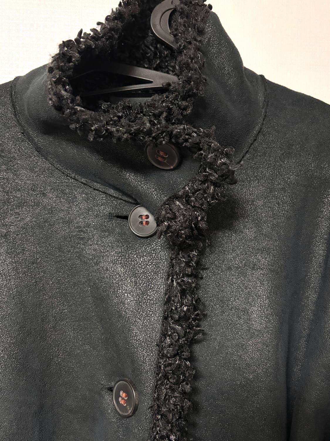 아돌프도밍게즈 롱무스탕 퍼무스탕 롱 퍼코트 상품이미지5