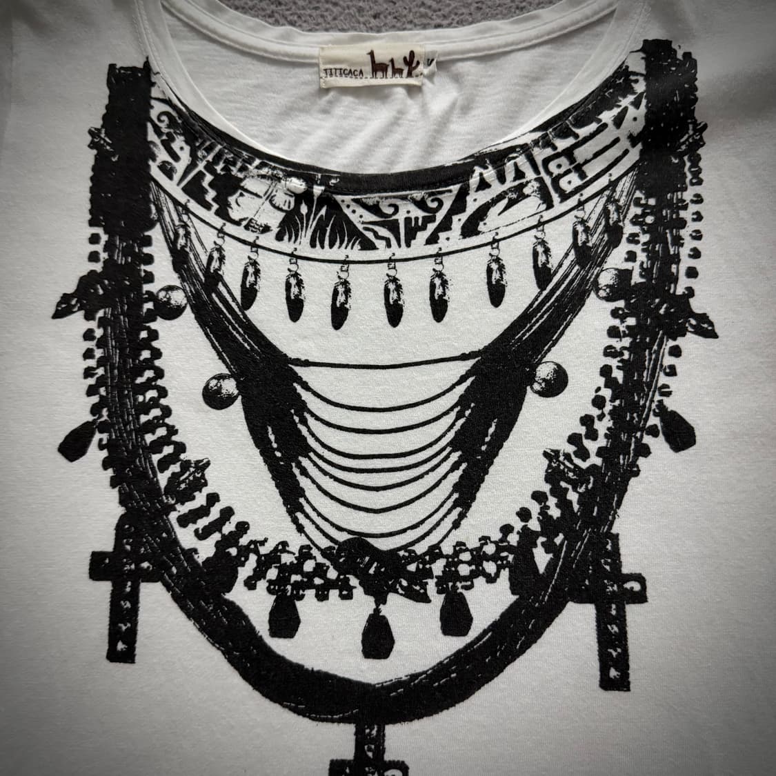 Vintage vkei mood t shirt 상품이미지2