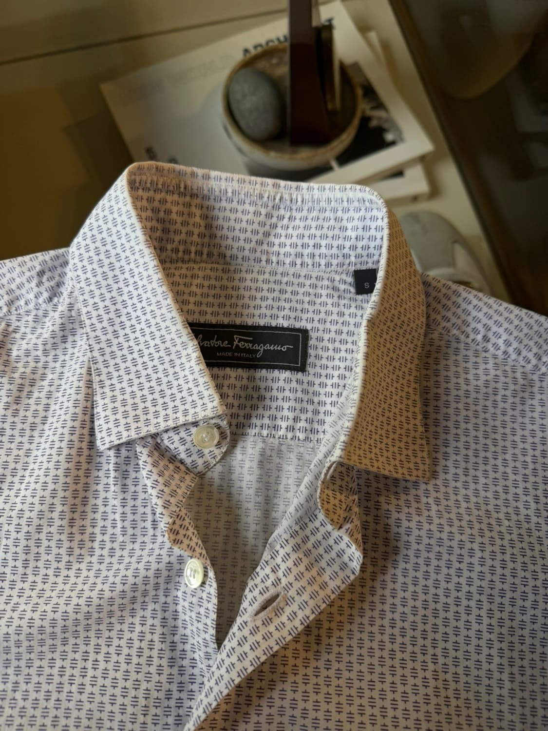 살바토레 페라가모 드레스 셔츠 100 상품이미지10