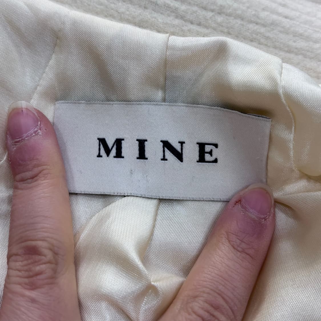 88-98-165 마인 여성 더블 재킷 0319E 상품이미지3