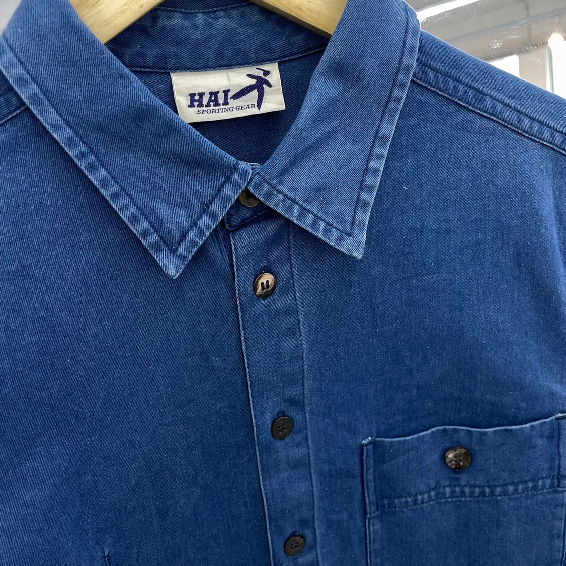 이세이미야케 하이스포르팅기어 프렌치워크 자켓 맛 셔츠 상품이미지7