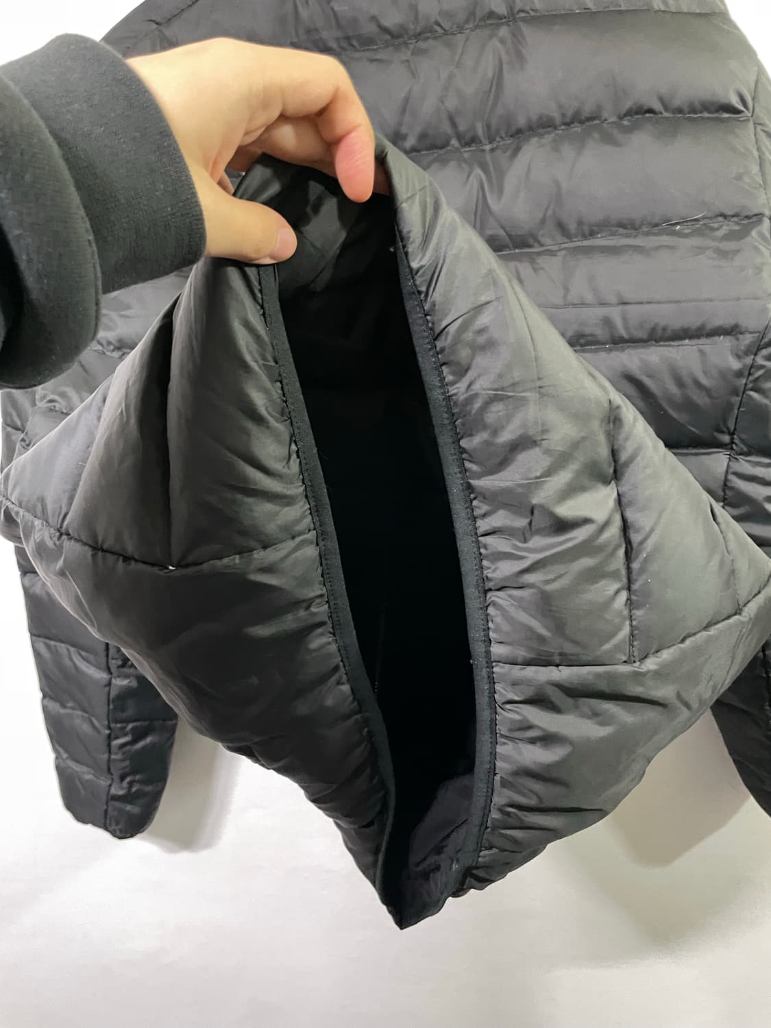 아디다스 경량패딩 다운패딩 푸퍼 자켓 2XL 110 사이즈 상품이미지5