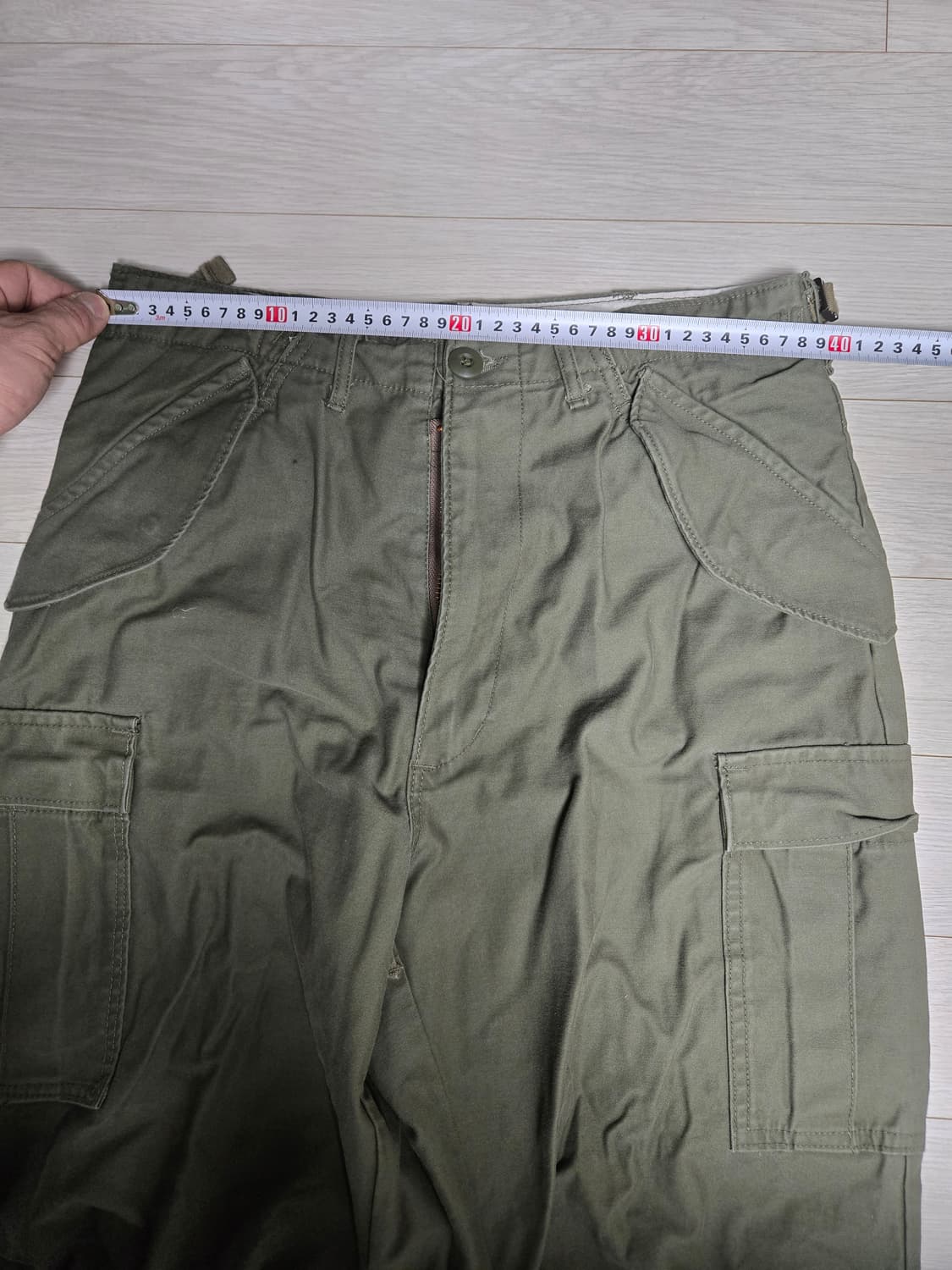 YMCLKY M-65 올리브 카고 팬츠 상품이미지7