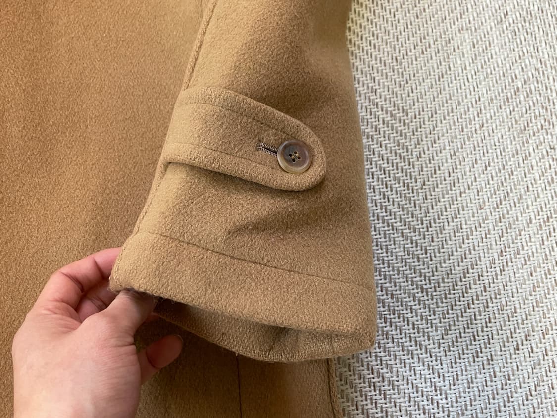 뉴요커 울 체크 토글 더플코트  J03453 상품이미지10