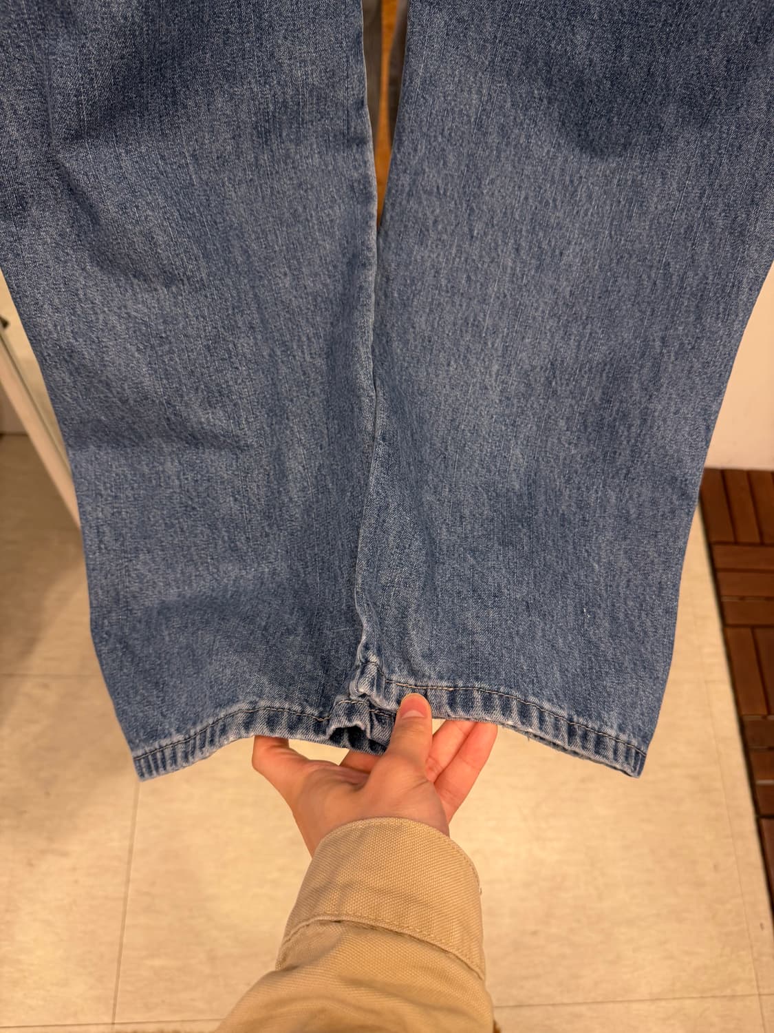 Wrangler 랭글러 카펜터 데님 워크 팬츠 (36inch) 상품이미지6