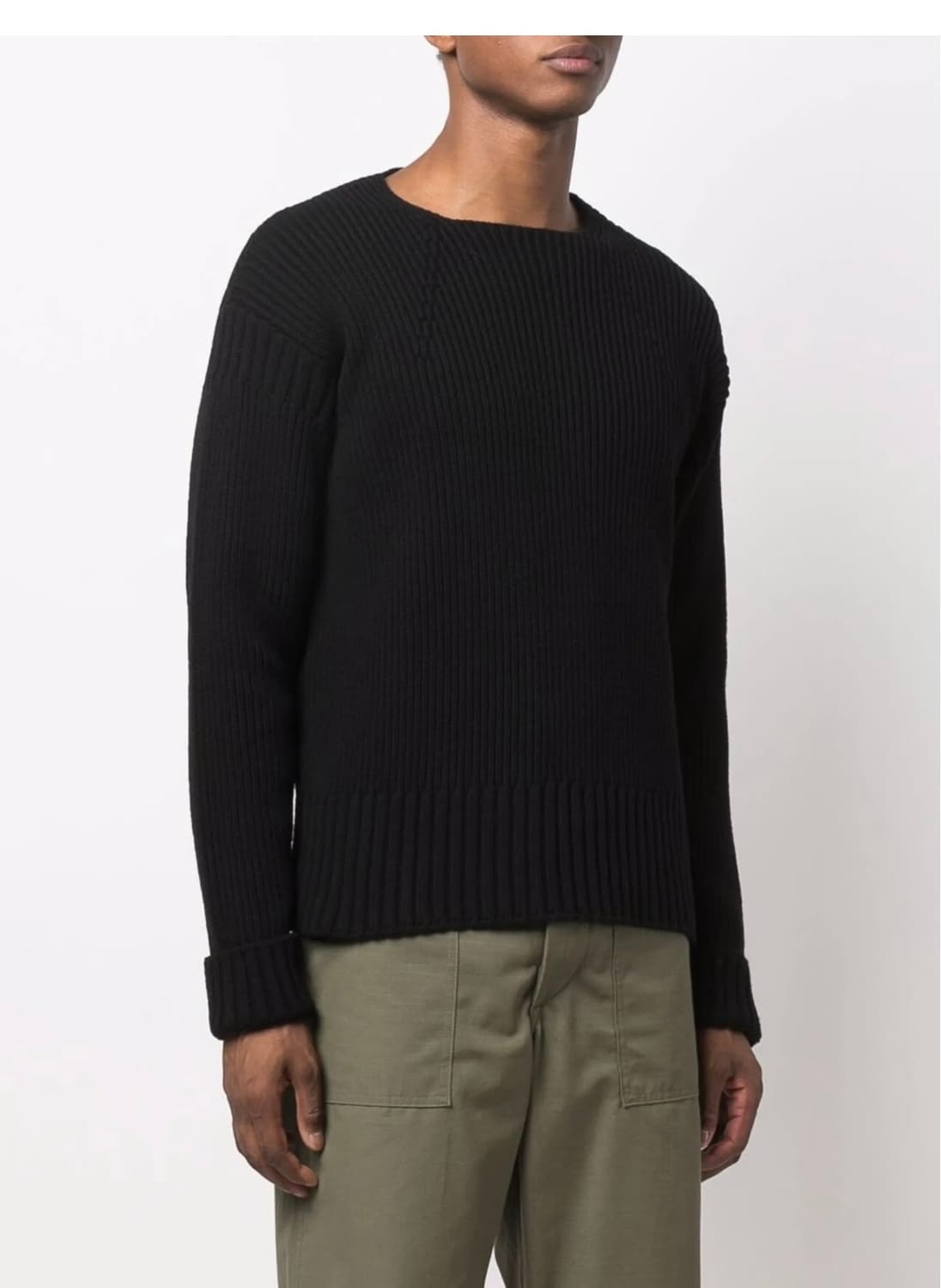 자크뮈스 니트 블랙  상품이미지1