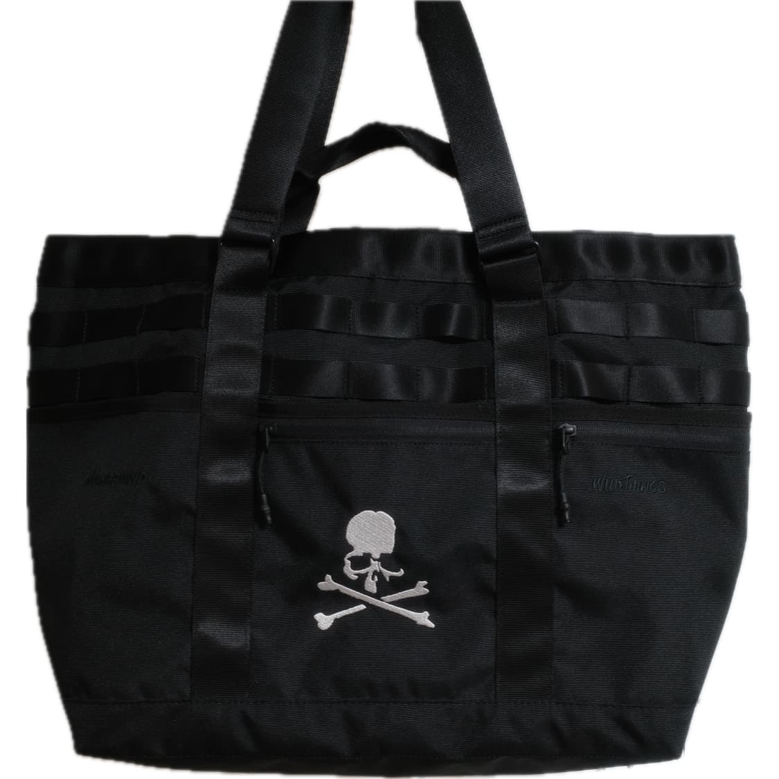 와일드띵스 X 마스터마인드 토트백 WTXMASTERMIND ToteBag 상품이미지2