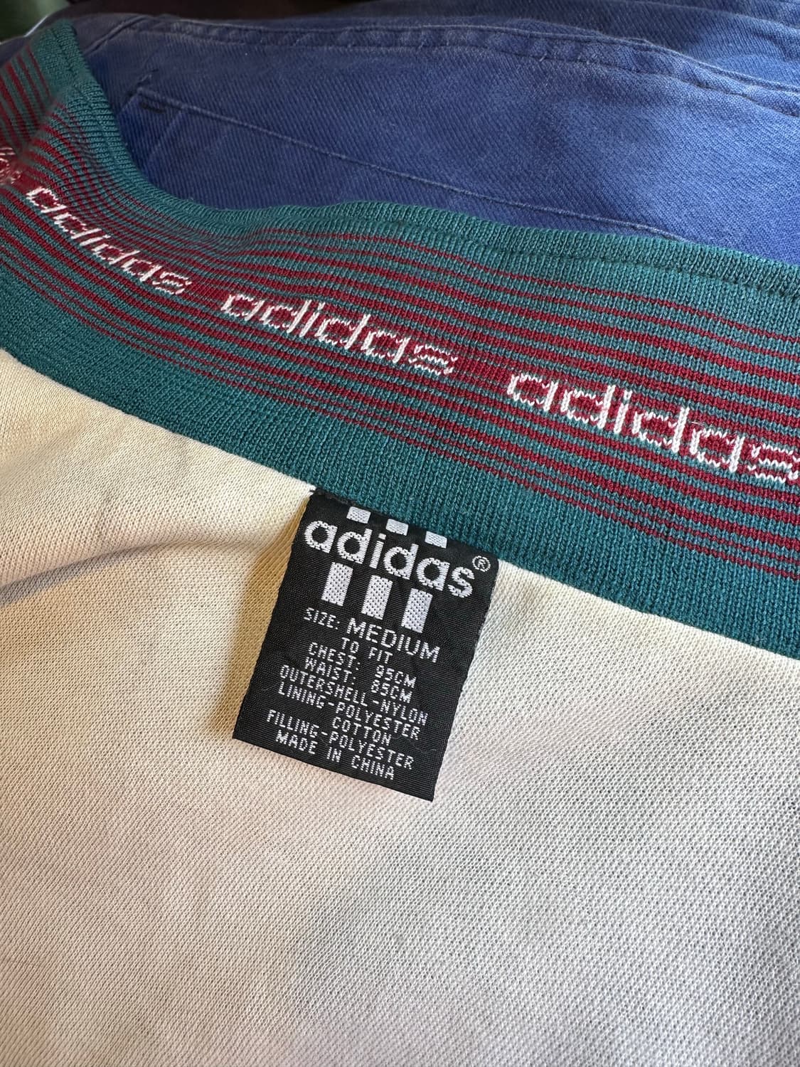 90-00s 아디다스 올드스쿨 윔업 트랙 자켓 상품이미지10