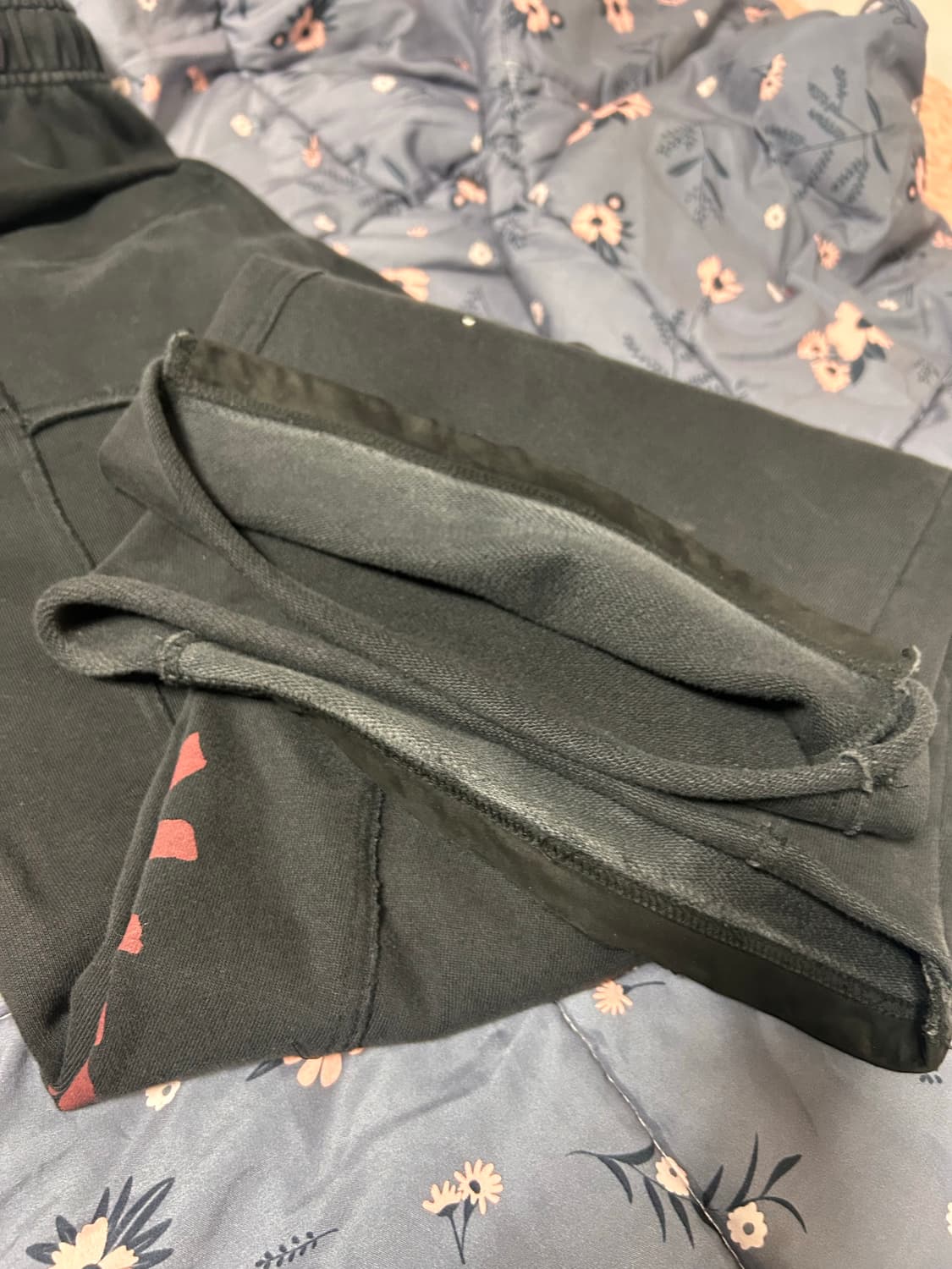 폴리테루 베르세르크 002 스탠딩가츠 스웨트팬츠 페이디드블랙 상품이미지5