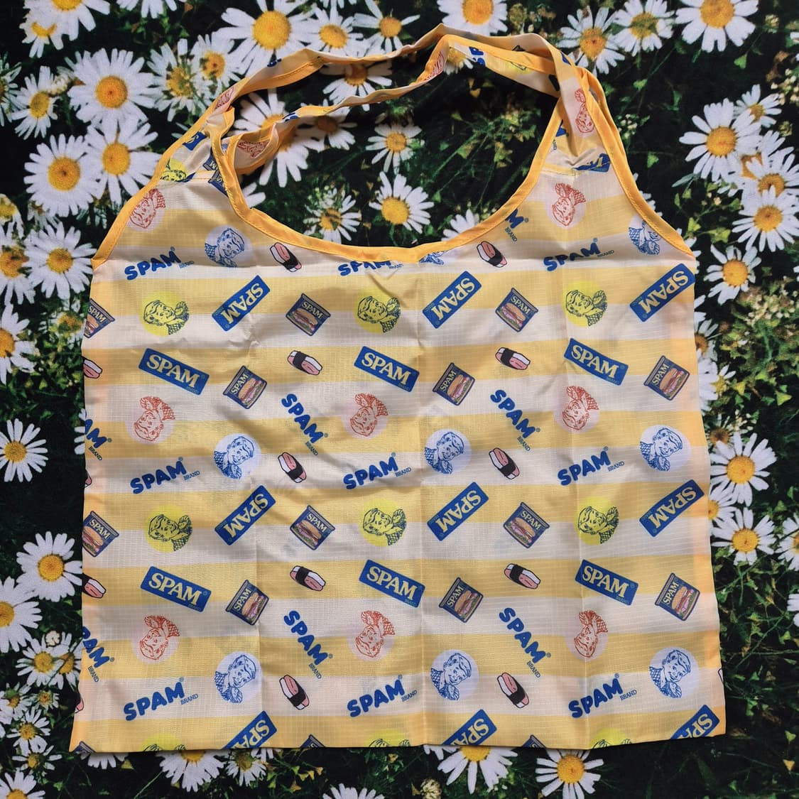 스팸 SPAM 에코백 토트백 새상품 상품이미지3