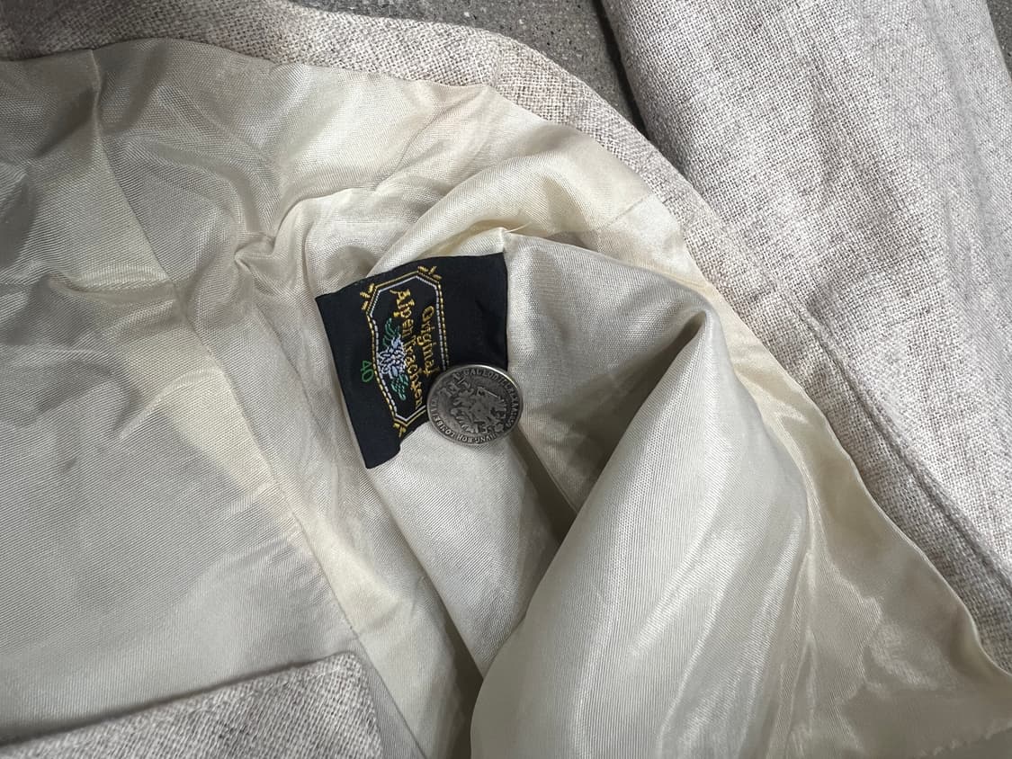 트라흐텐 리넨 자켓 상품이미지4