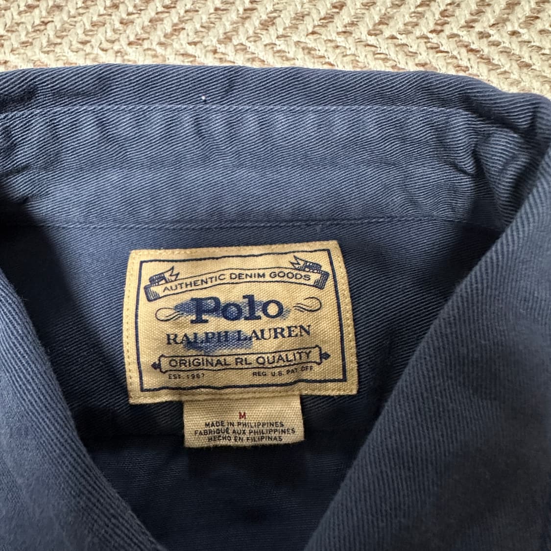 POLO RALPH LAUREN work shirt 상품이미지3