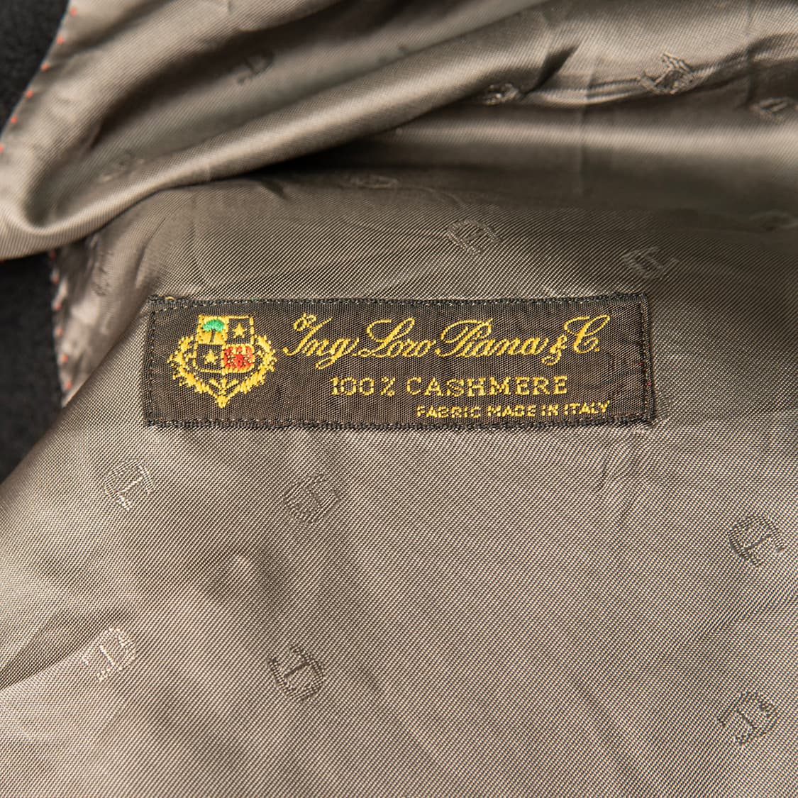 [98] 90s AIGNER 아이그너 로로피아나 캐시미어 블레이져 블랙 상품이미지7