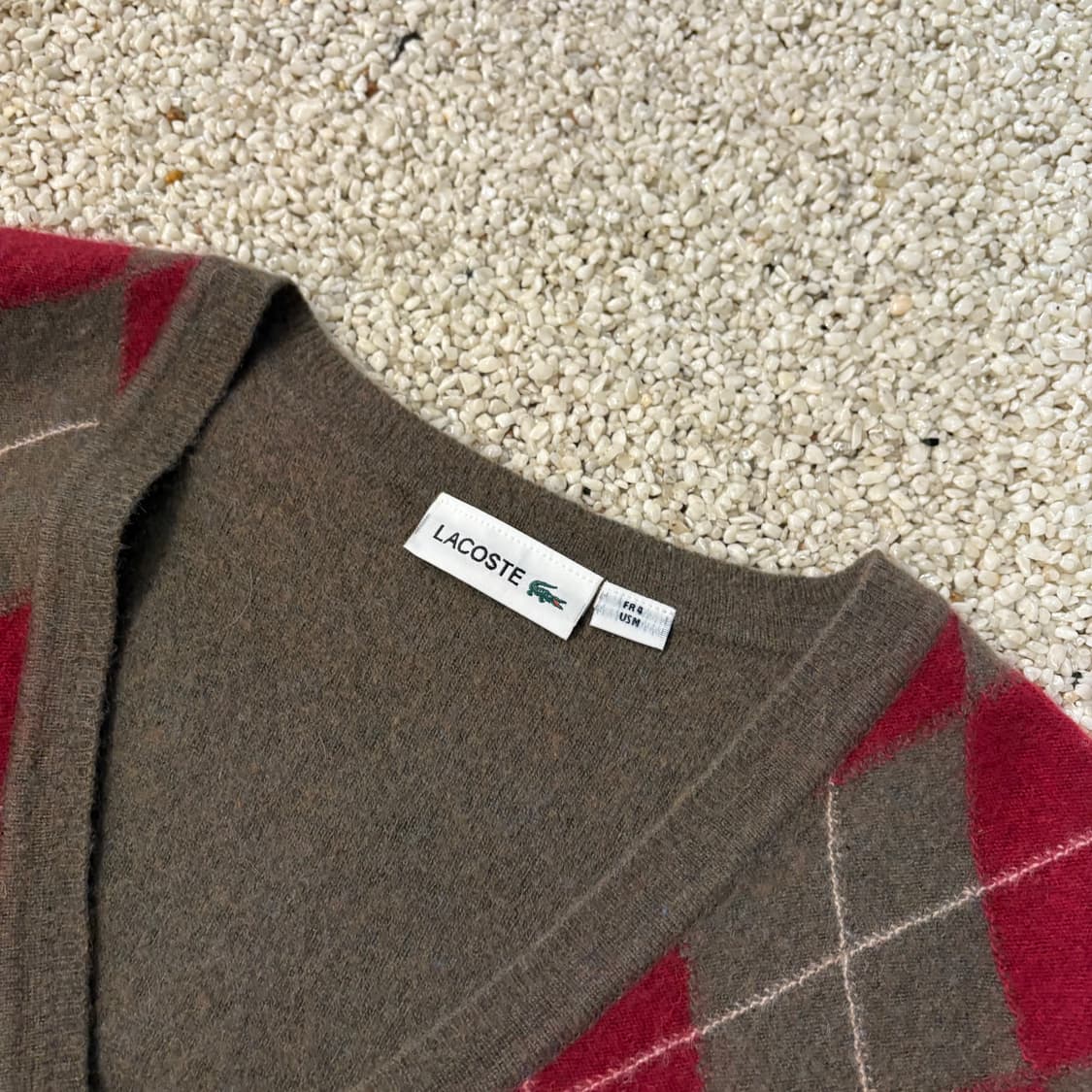 라코스테 가디건 상품이미지3