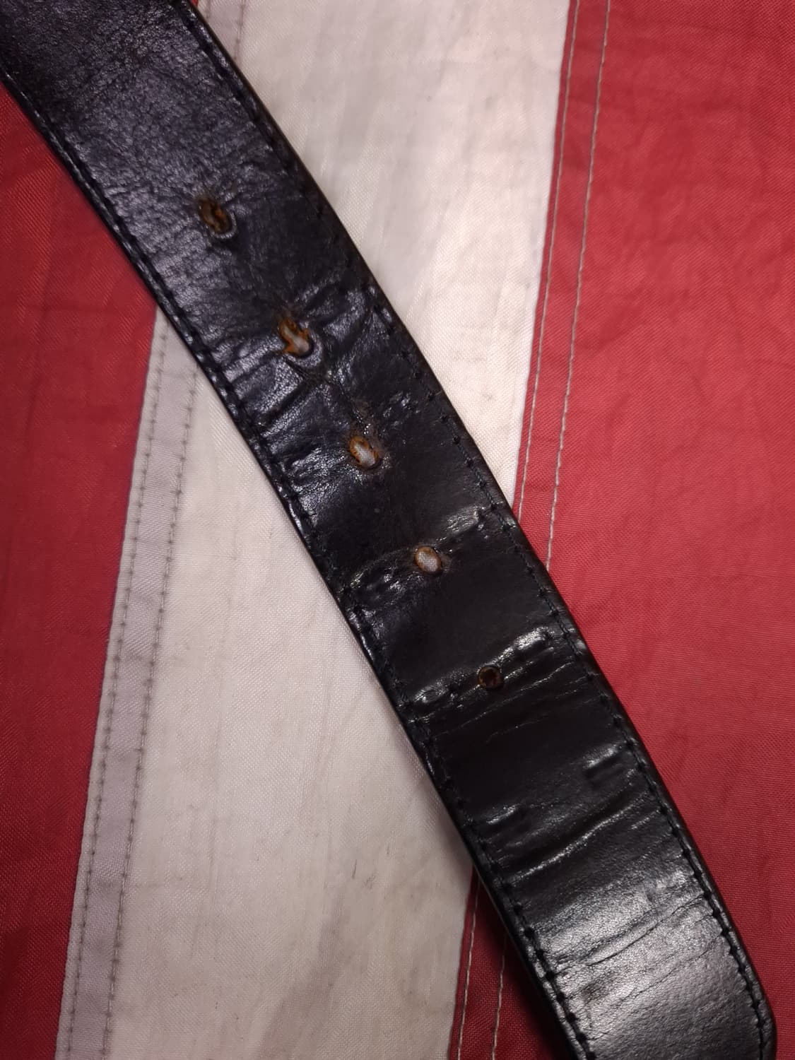 오리지날 할리데이비슨 빅로고 리얼레더 라이더 벨트 상품이미지6