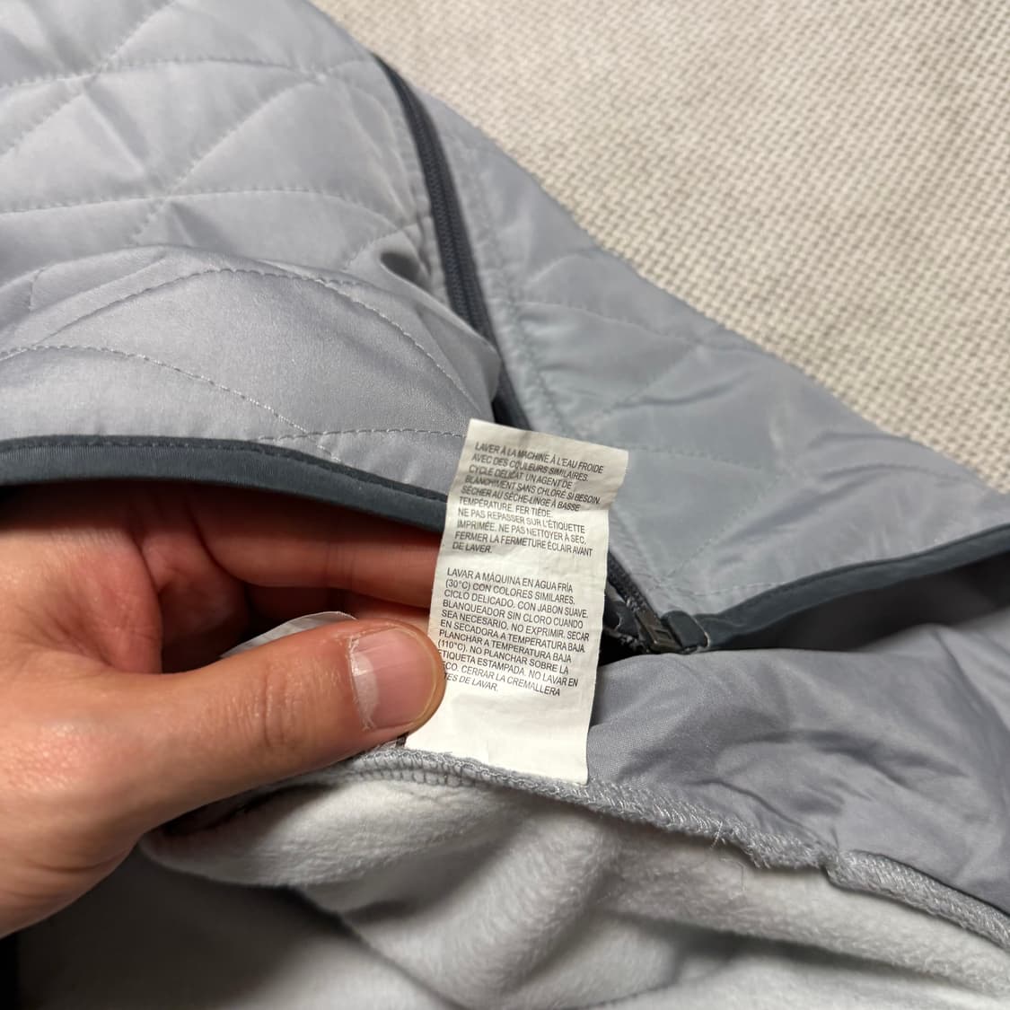 캘러웨이 골프 퀼팅 조끼 상품이미지5