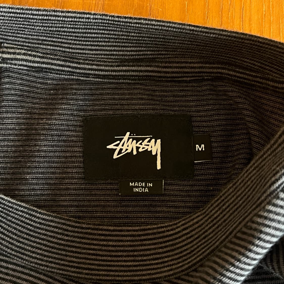 Stussy pocket 1/2 T-shirt ( ~103 ) 상품이미지5