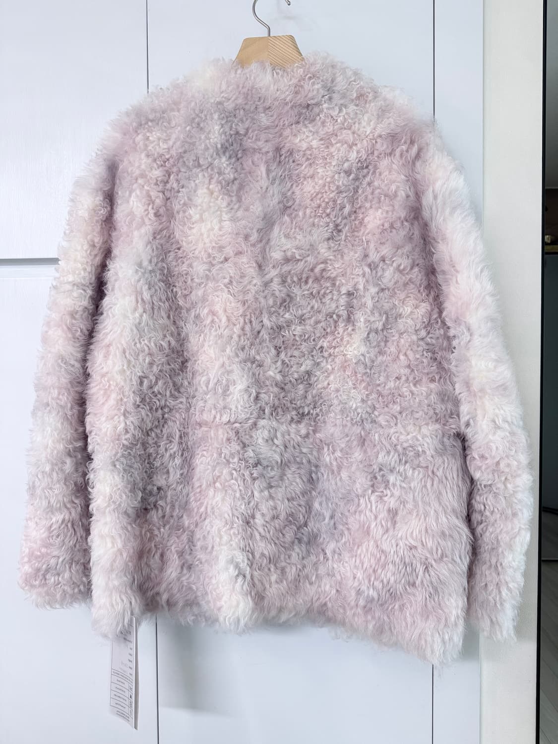 오로라 리얼 램  퍼 자켓코트 F 상품이미지2