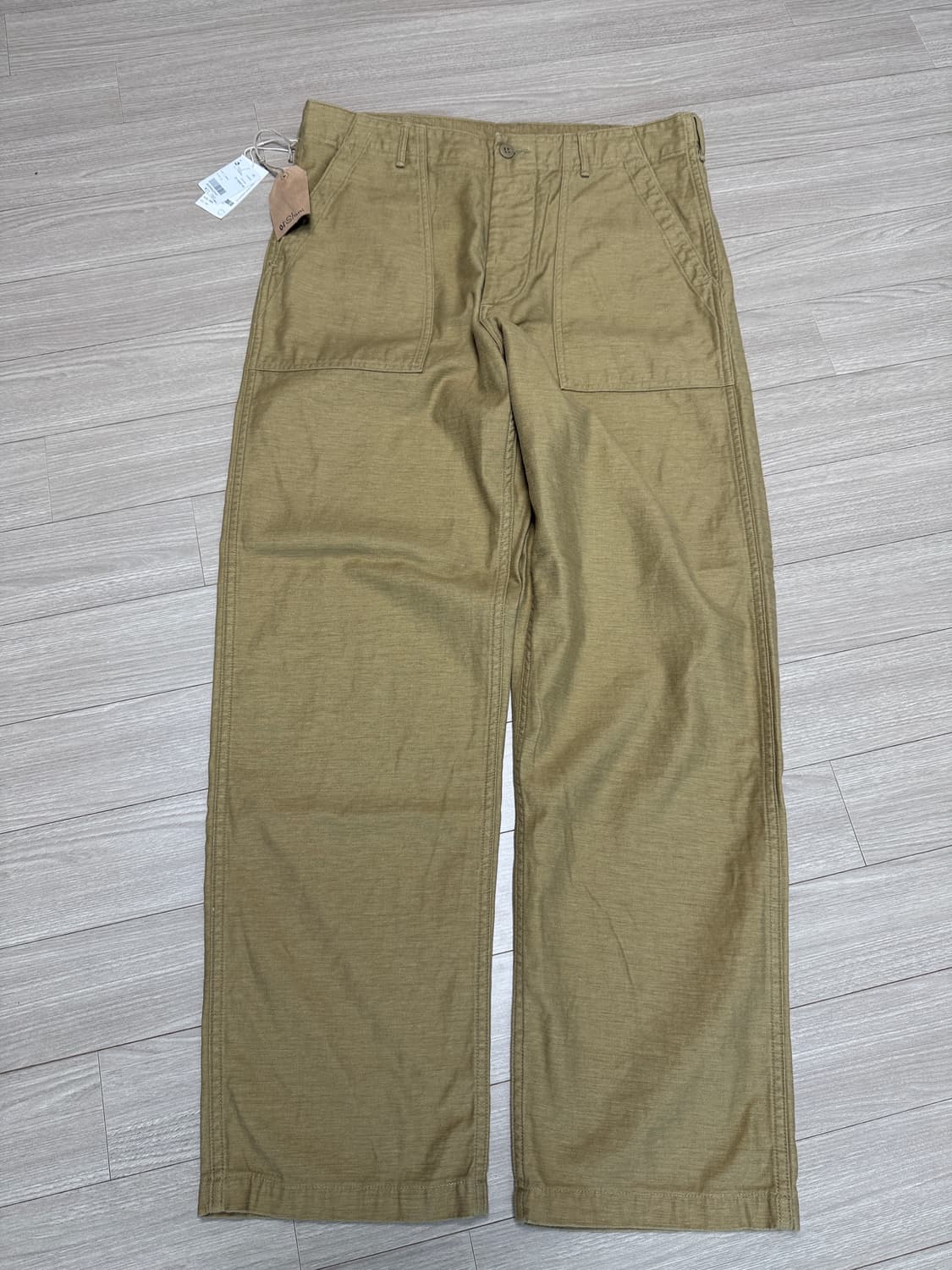 orslow 퍼티그 베이지 4 레귤러핏 택채 새상품 상품이미지1